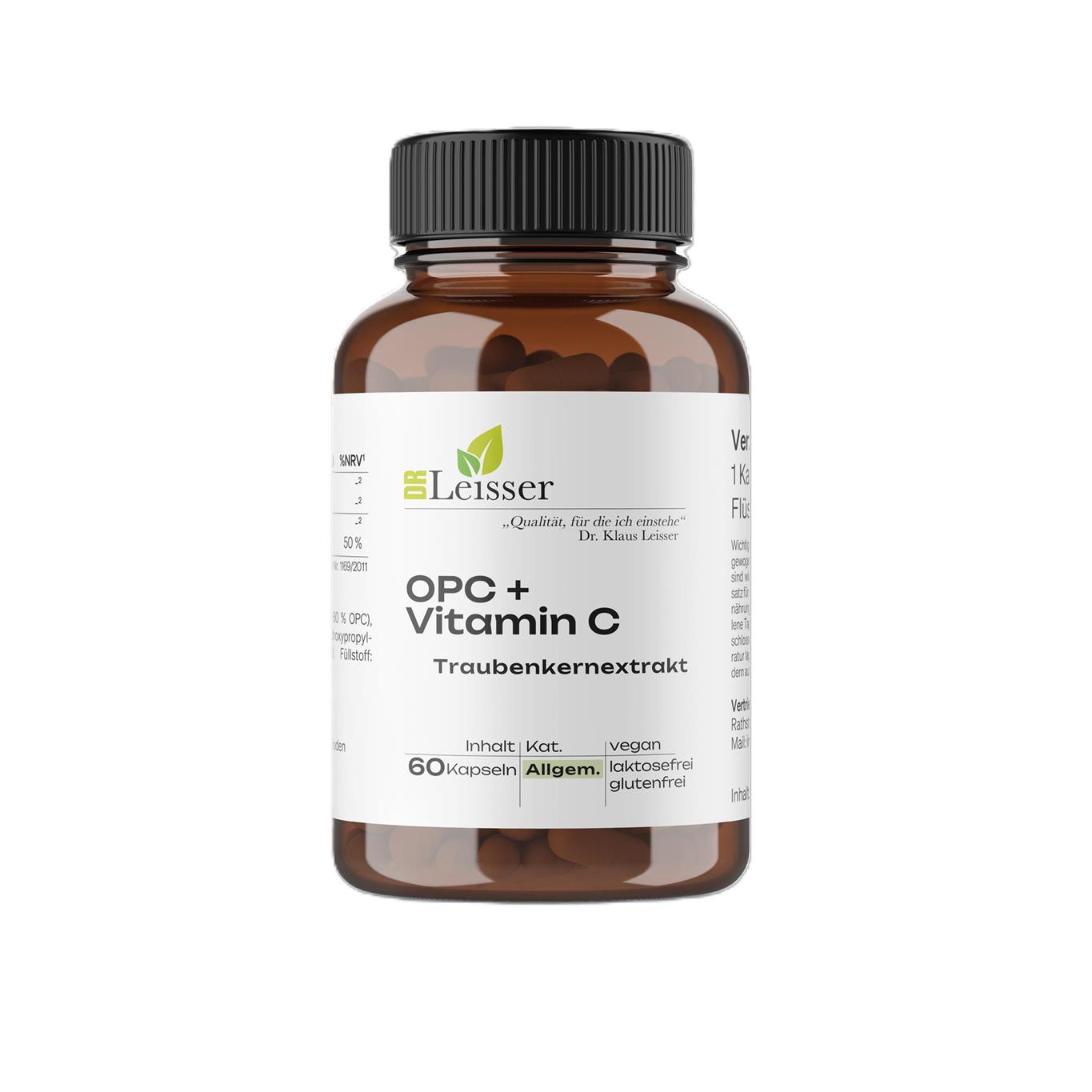 OPC + C Traubenkernextrakt